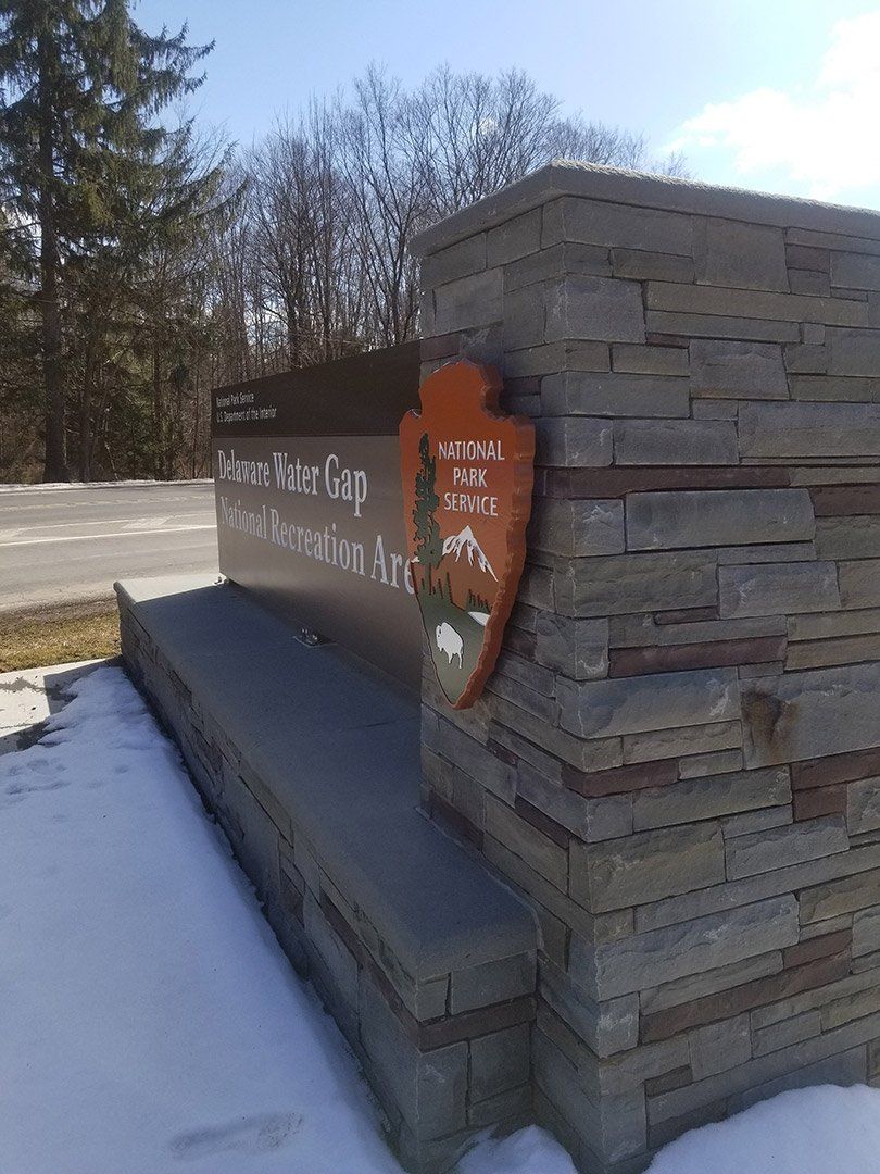  Route 209 Entrance Signs