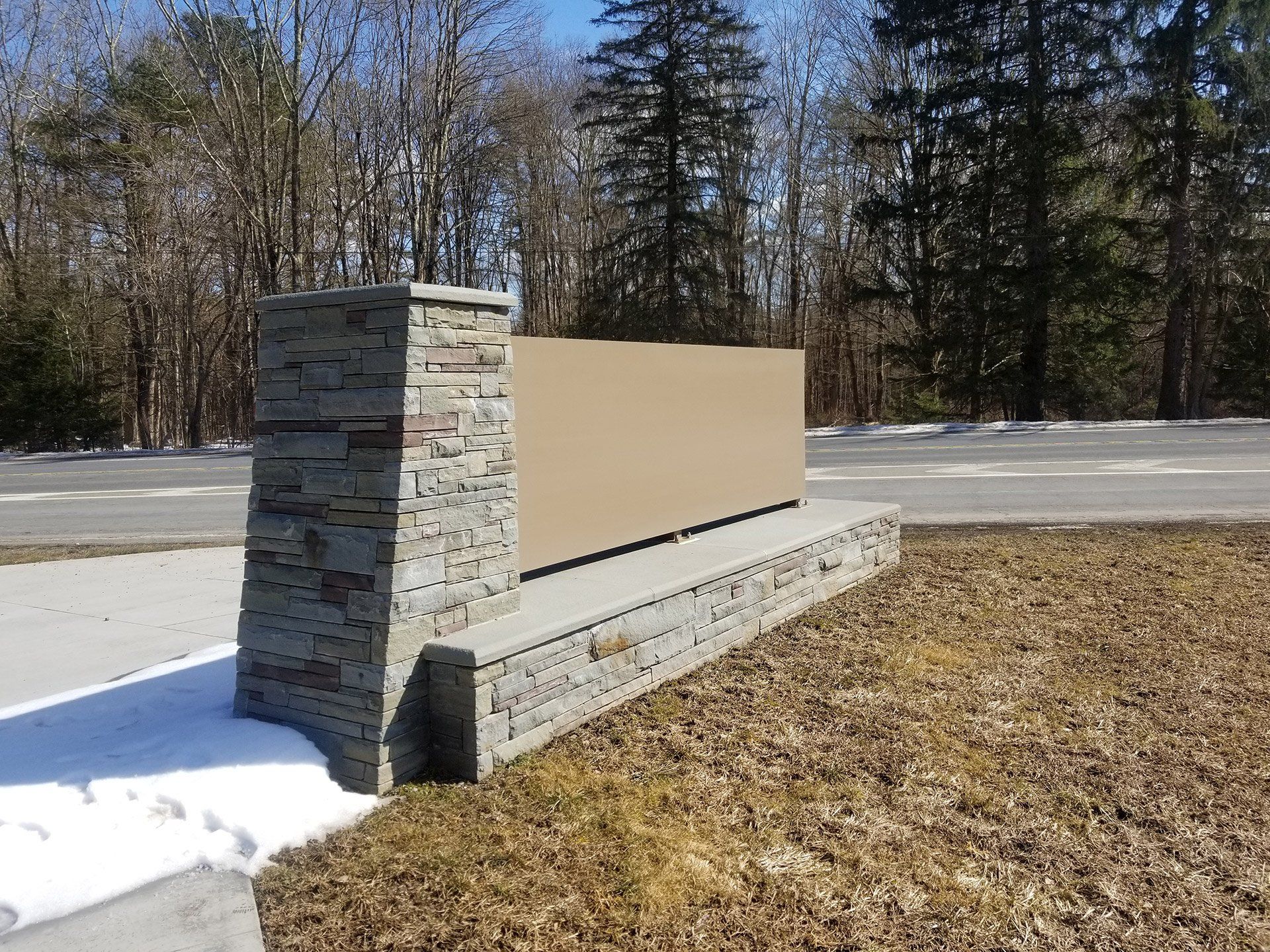  Route 209 Entrance Signs