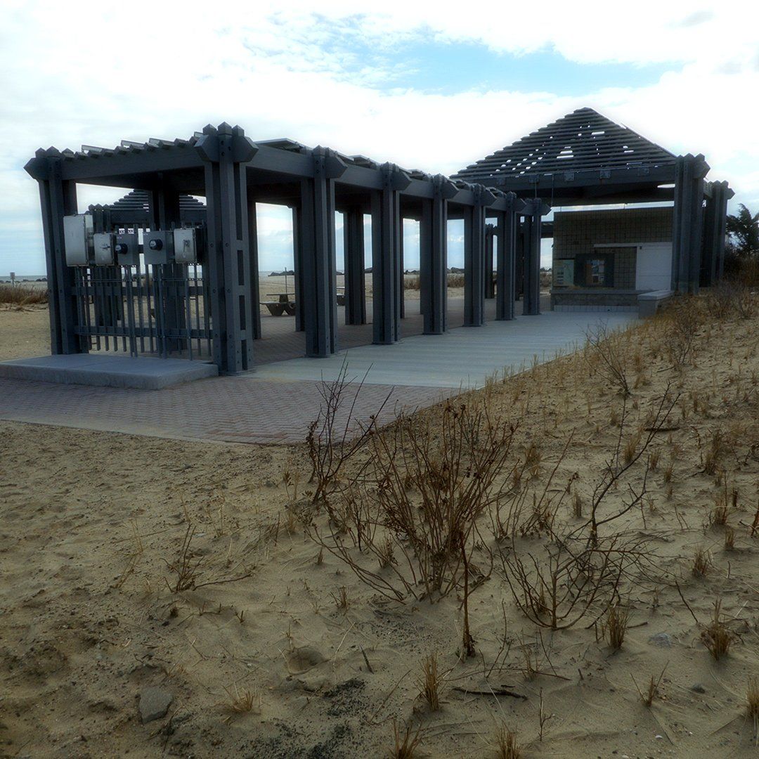Rehabilitate Beach Centers B,C,D,E,G,I