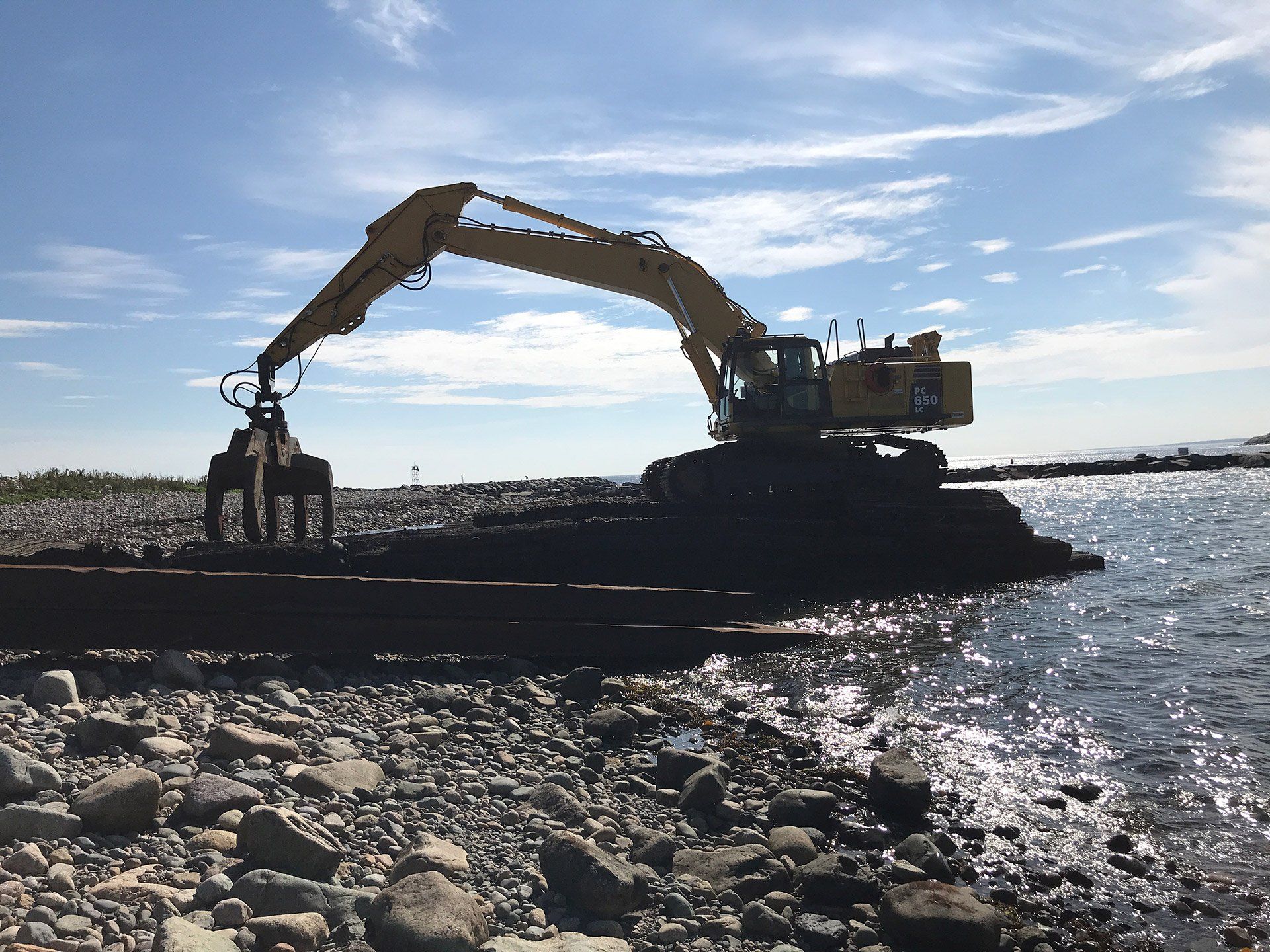 Scituate Jetty