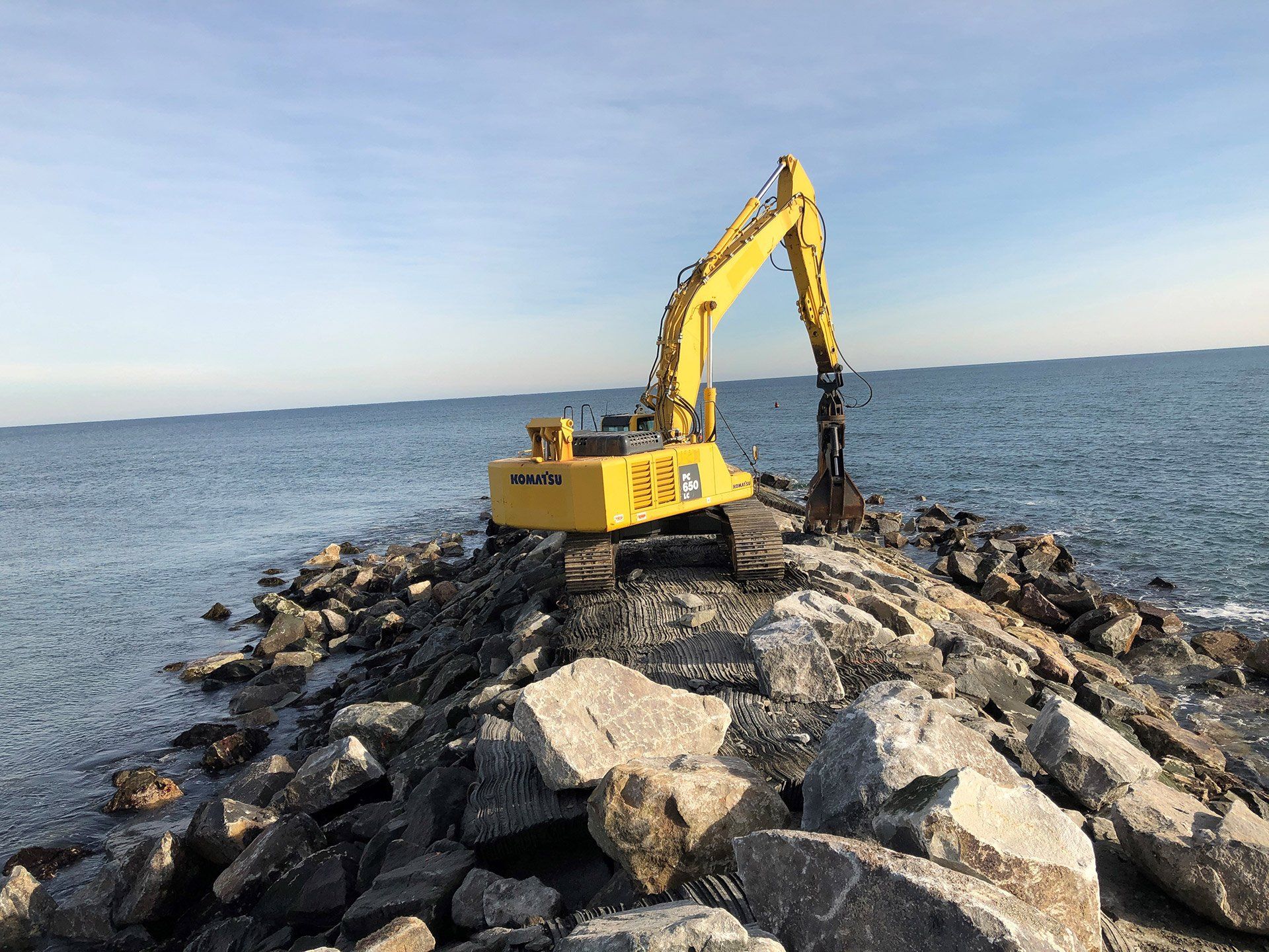 Scituate Jetty Repair, Scituate Harbor, Scituate MA