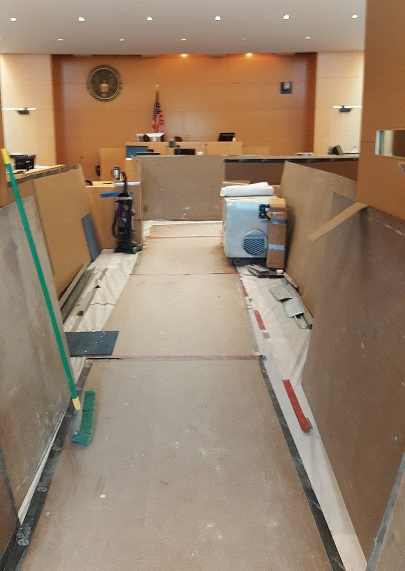 USMS Holding Cells