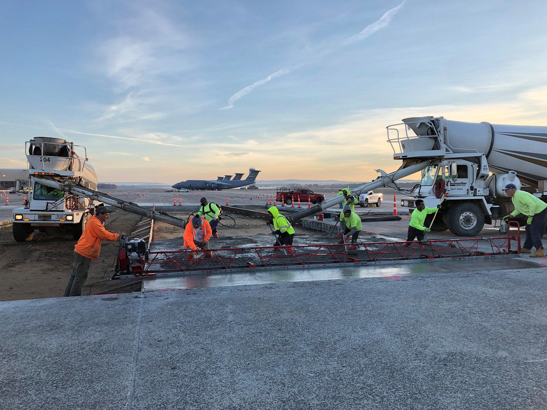 Repair East Ramp & Taxiway G