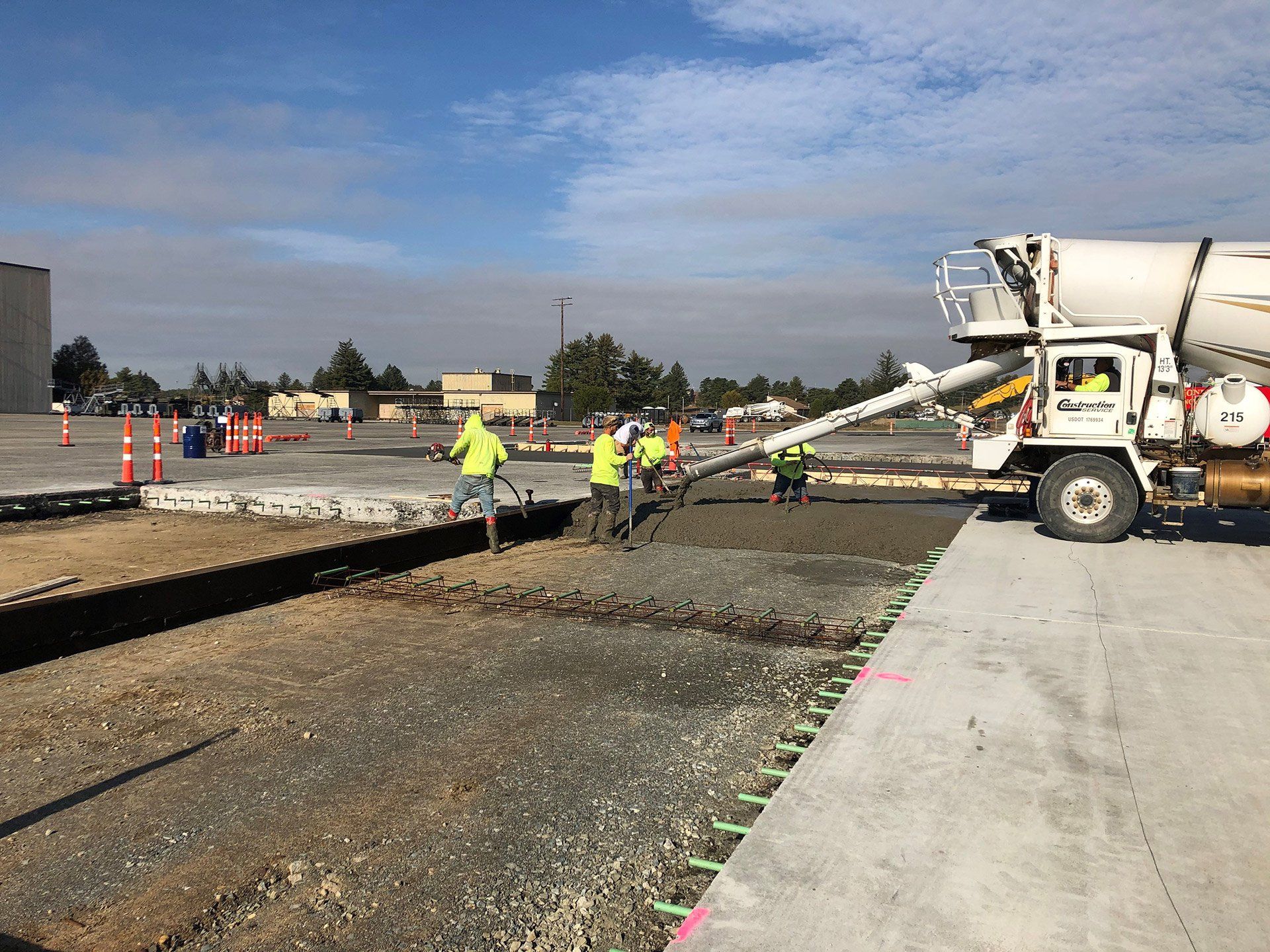 Repair East Ramp & Taxiway G
