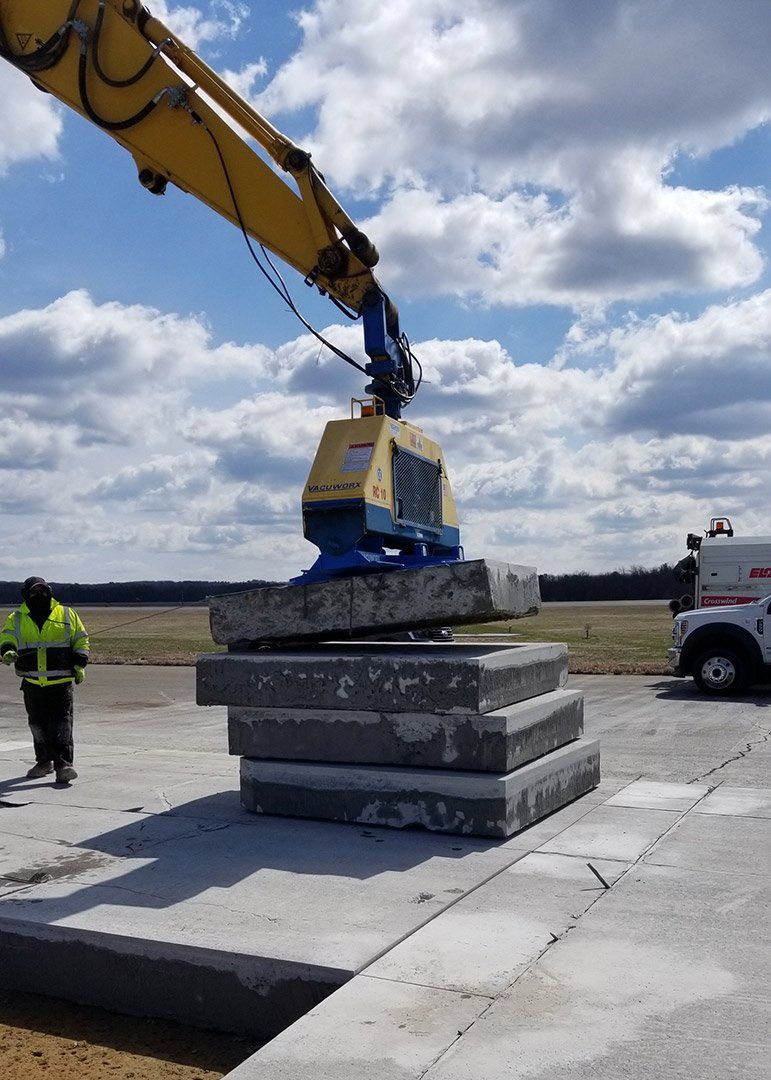 Repair East Ramp & Taxiway G