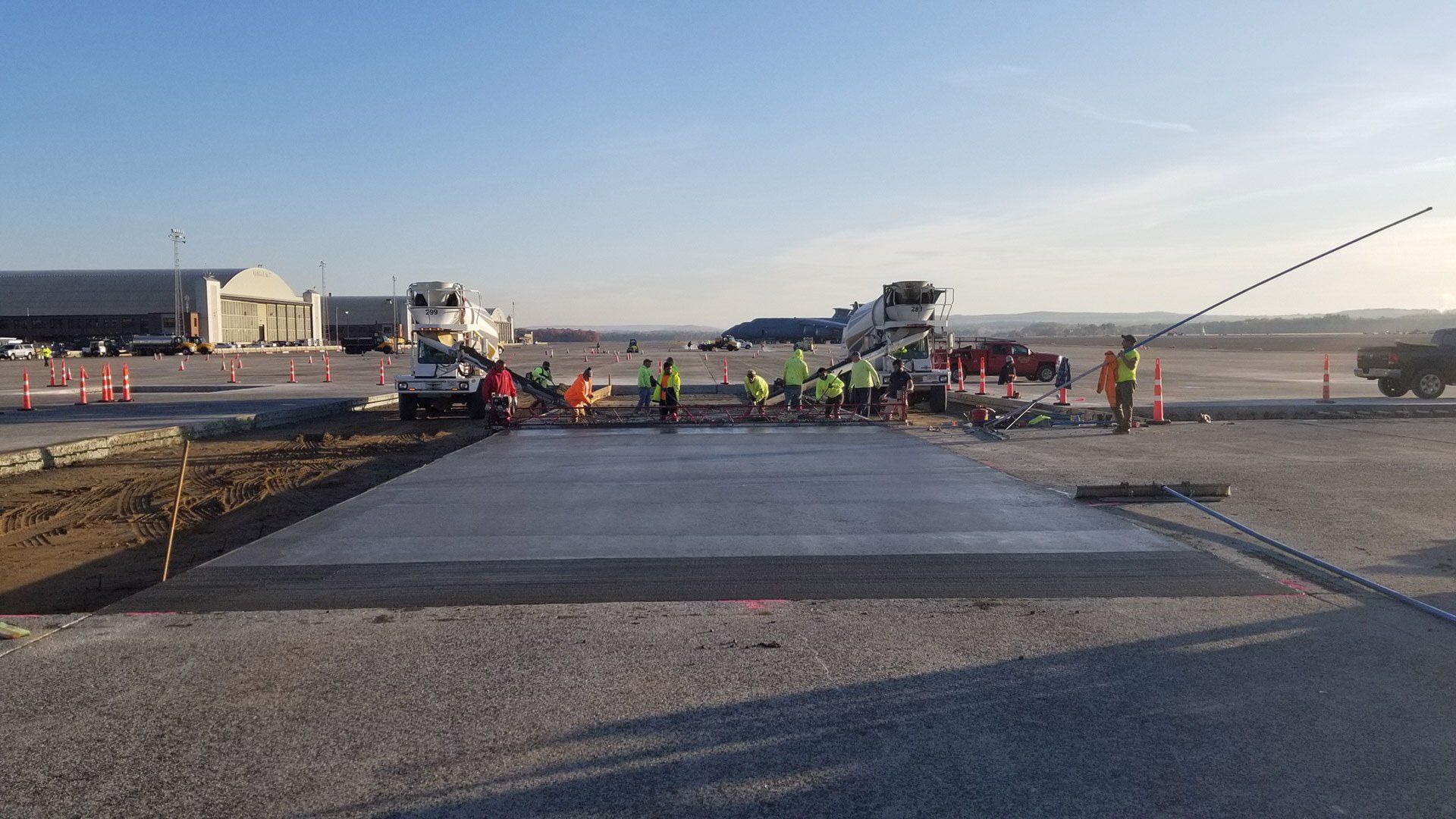 Repair East Ramp & Taxiway G