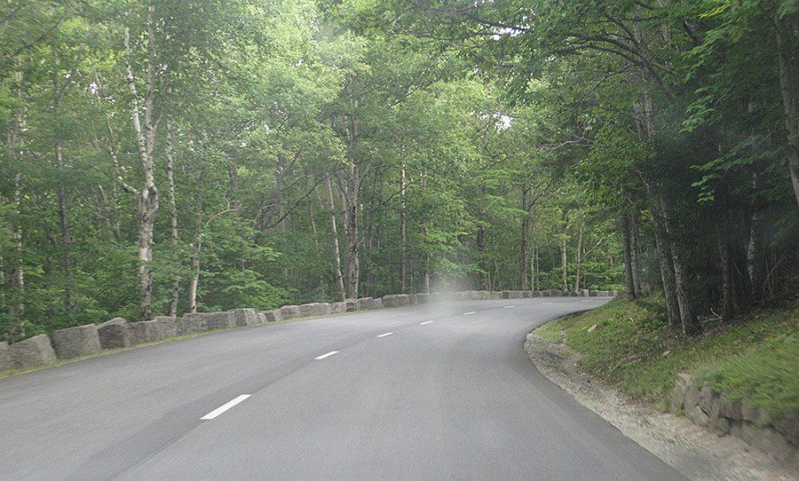 Rehabilitate Jordan Pond Road
