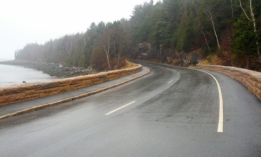 Rehabilitate Jordan Pond Road