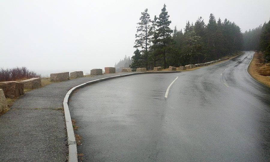 Rehabilitate Jordan Pond Road