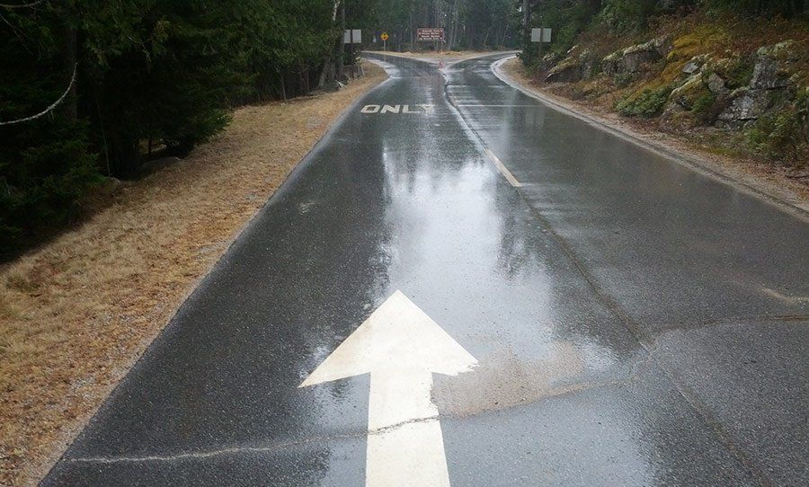 Rehabilitate Jordan Pond Road