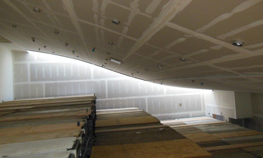 Construction of a New Fourth Courtroom