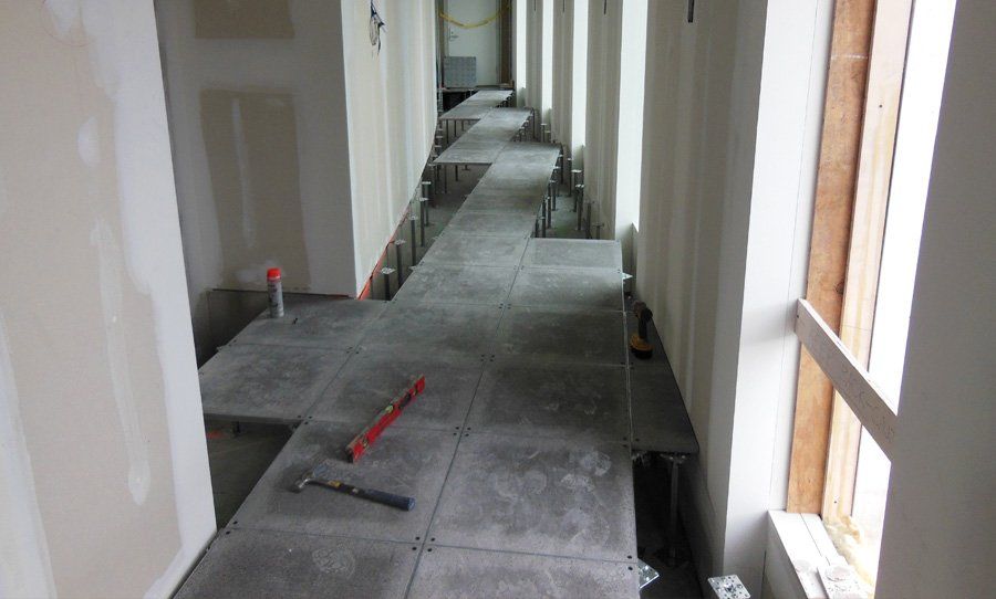 Construction of a New Fourth Courtroom