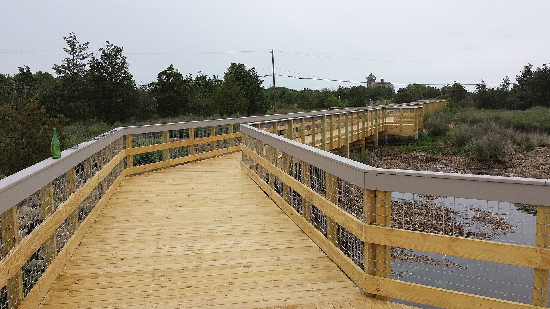 Holly Forest Boardwalk Reconstruction