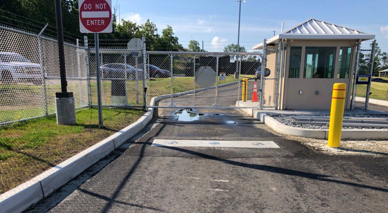Repair Main Gate