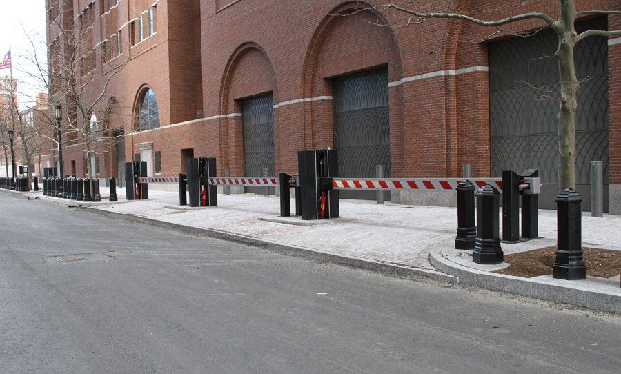Vehicle Safety Barrier Construction
