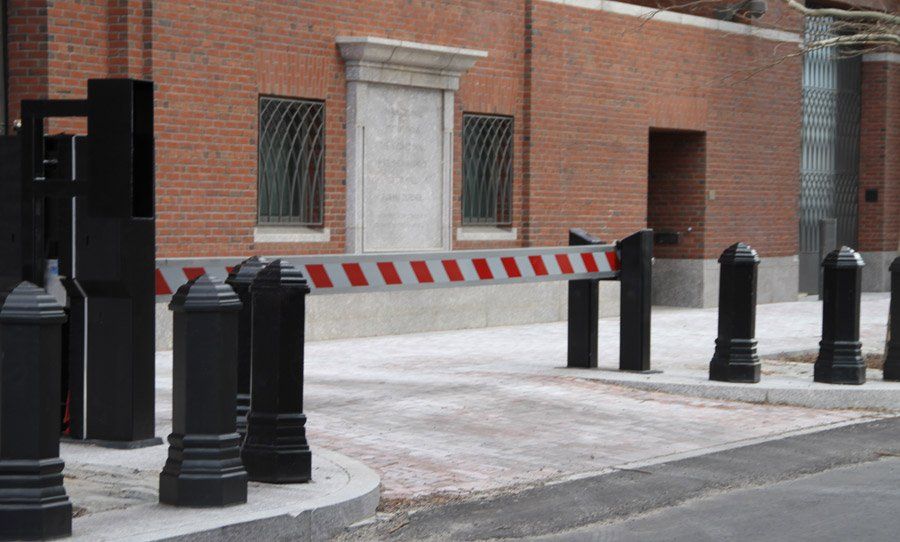 Vehicle Safety Barrier Construction