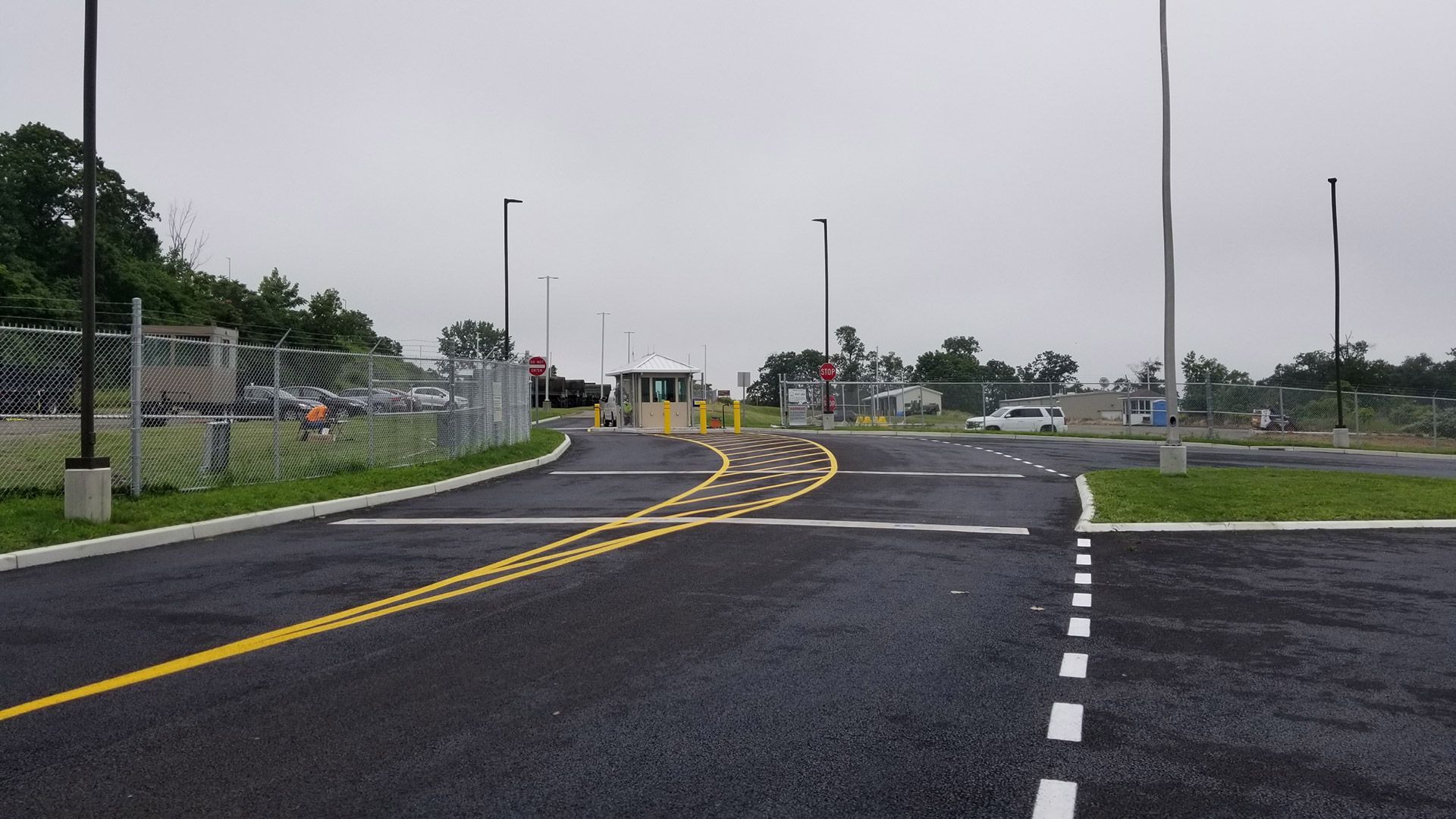 Repair Main Gate