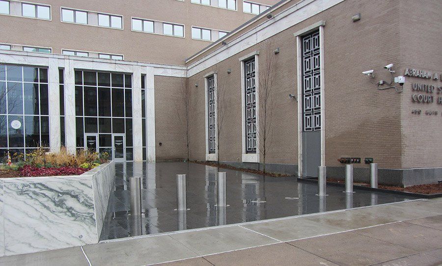 Ribicoff Exterior Plaza/ Security Upgrades & Renovations