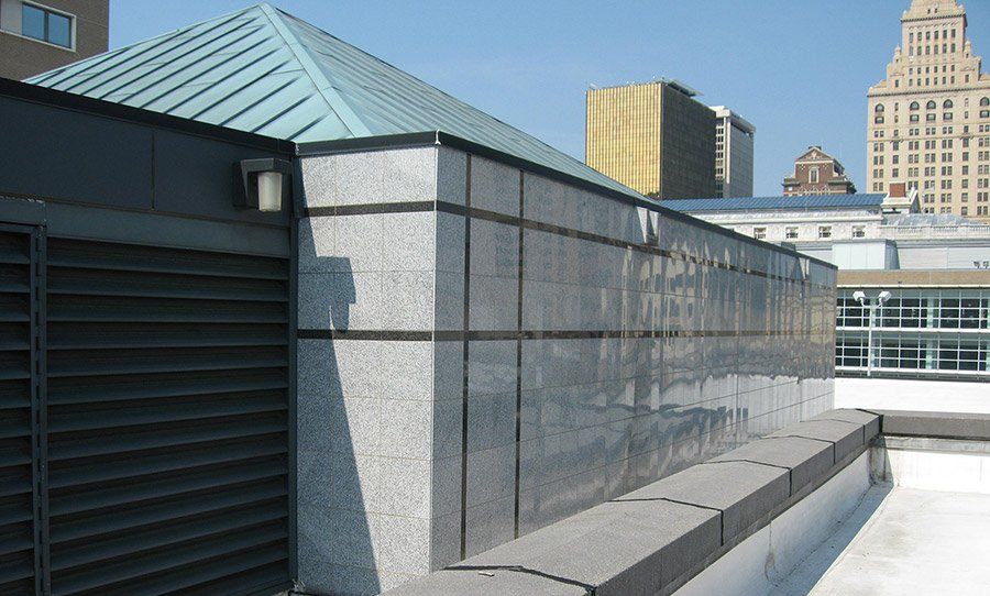 Ribicoff Roof Replacement & Masonry Repairs