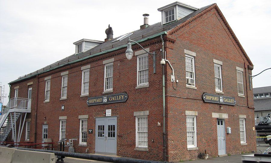 Rehabilitation of The Shipyard Galley Building 10