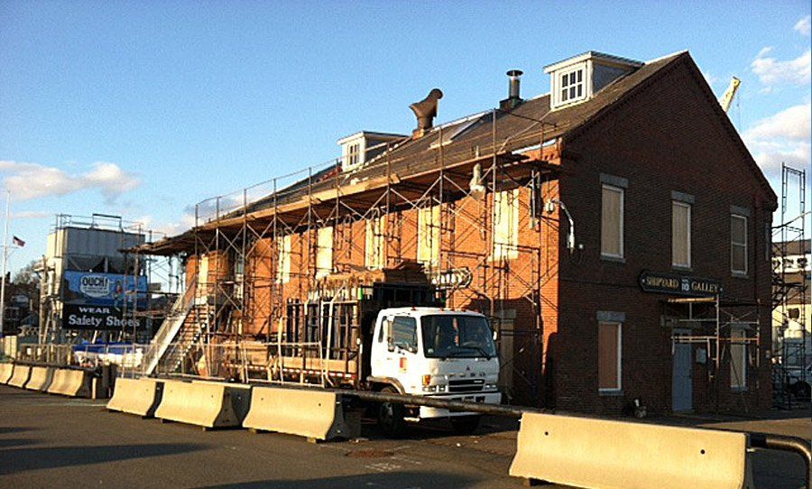 Rehabilitation of The Shipyard Galley