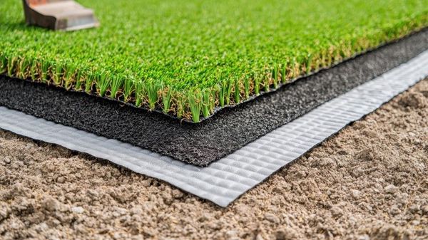 Turf installation