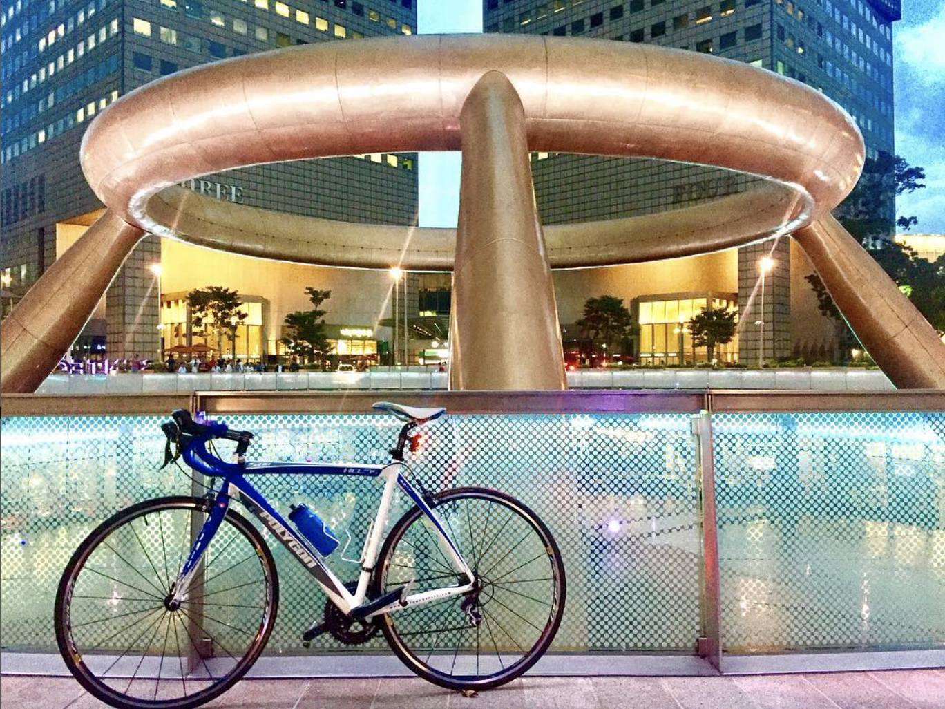 Cycling around Singapore for 6 months