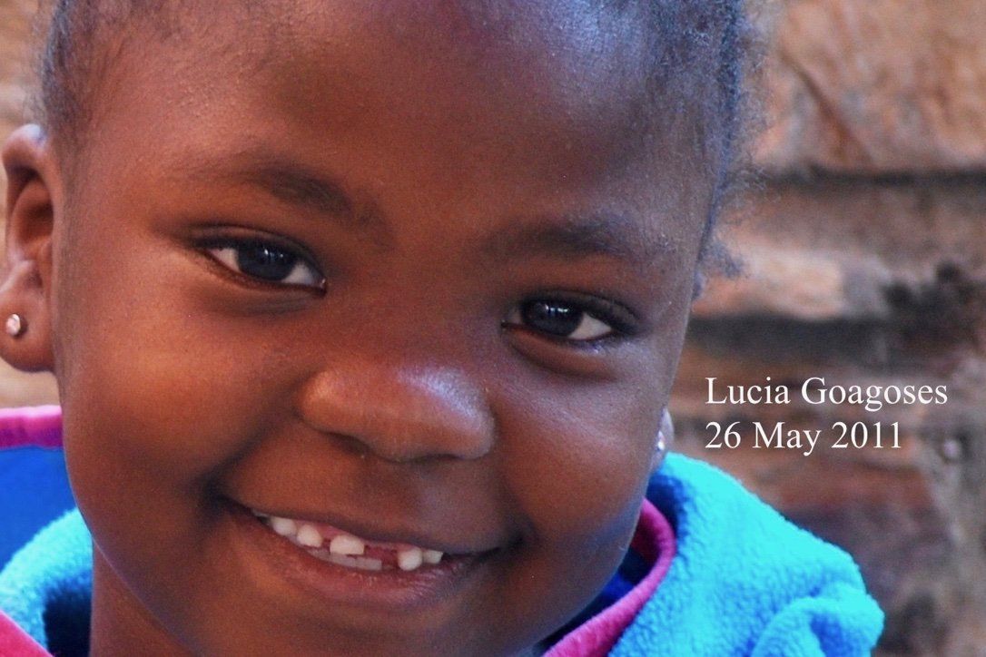 kids in Namibia