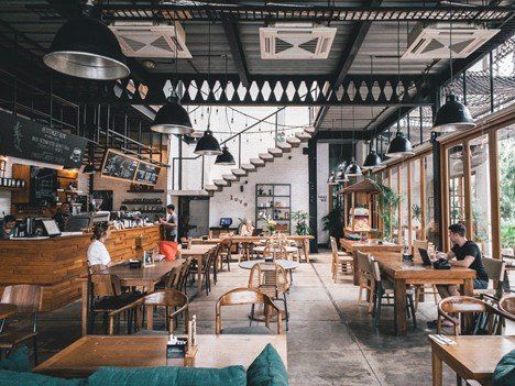 A restaurant