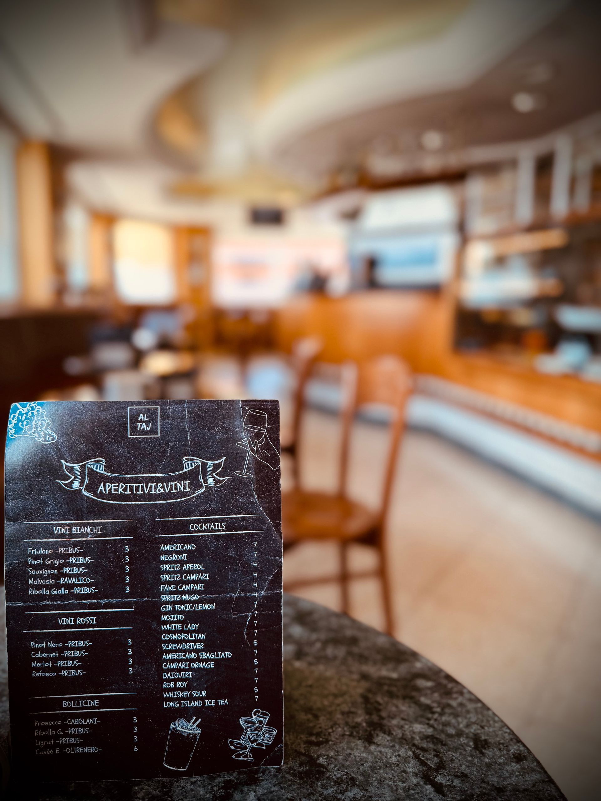 RISTORANTE PARAMETRO
