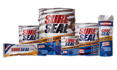 Sure Seal construction sealants and adhesives for strong bonding and waterproofing applications