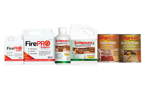 FirePro and Solignum wood preservatives for termite protection and long-lasting wood treatment