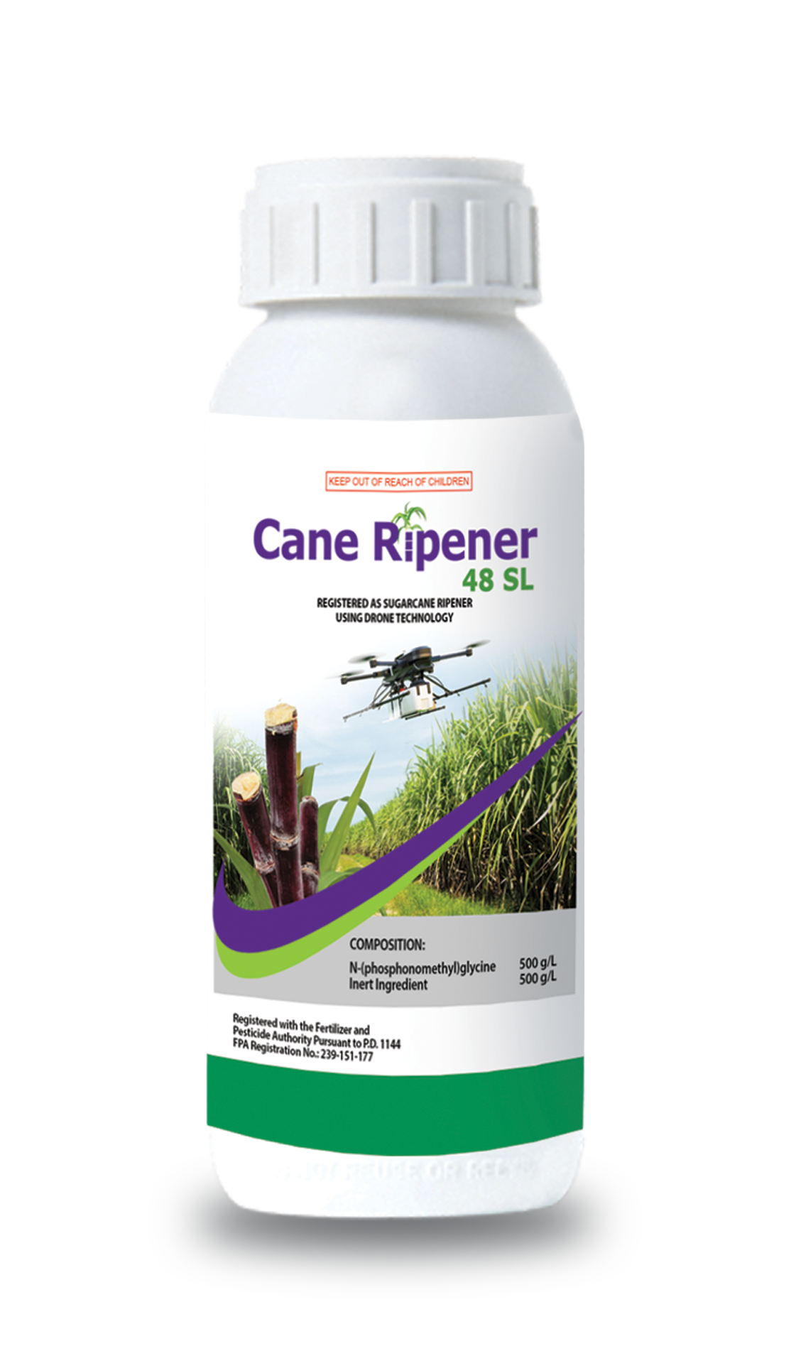 Cane Ripener 48SL solution for improving sugarcane maturity and yield