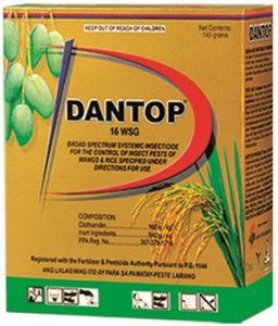 Dantop insecticide for pest control and protection of agricultural crops