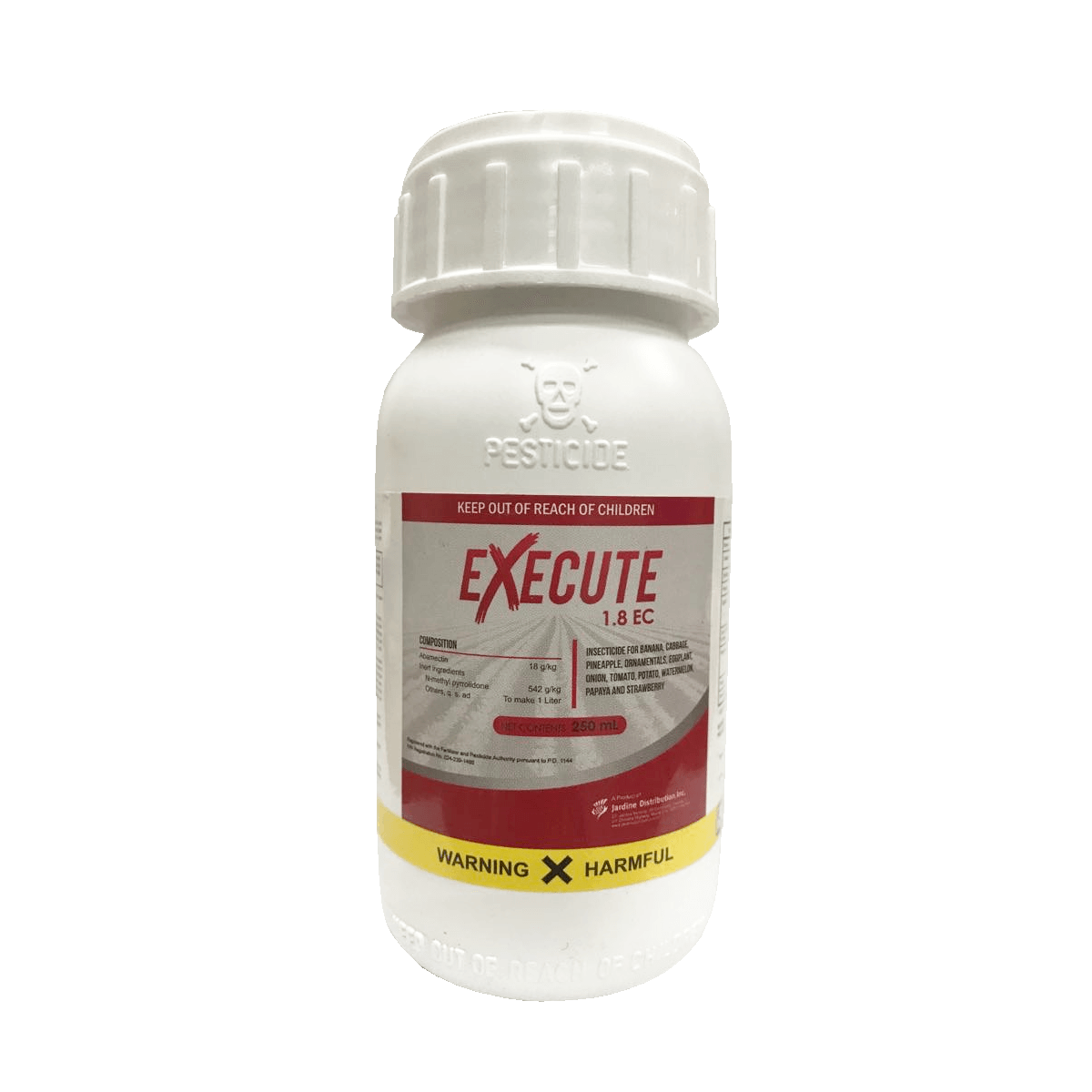Execute insecticide for effective pest control in agricultural crops