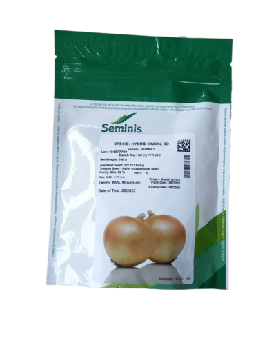Hornet agricultural seeds onion