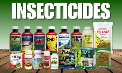 Insecticides for pest control to protect crops from insects and improve farm productivity