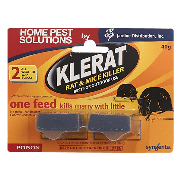 Klerat home pest control solution for effective protection against household pests