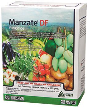 Manzate 75 DF fungicide for effective disease control in agricultural crops