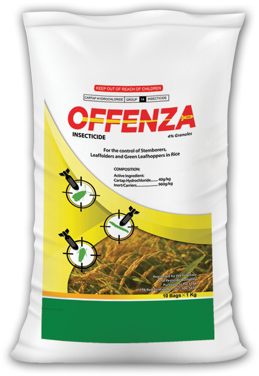 Offenza 6G insecticide granules for soil pest control and crop protection