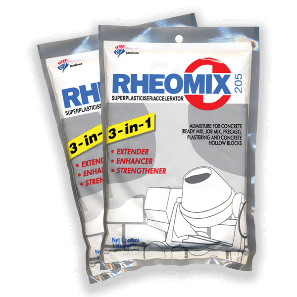 Rheomix cement admixture for improving concrete strength and performance