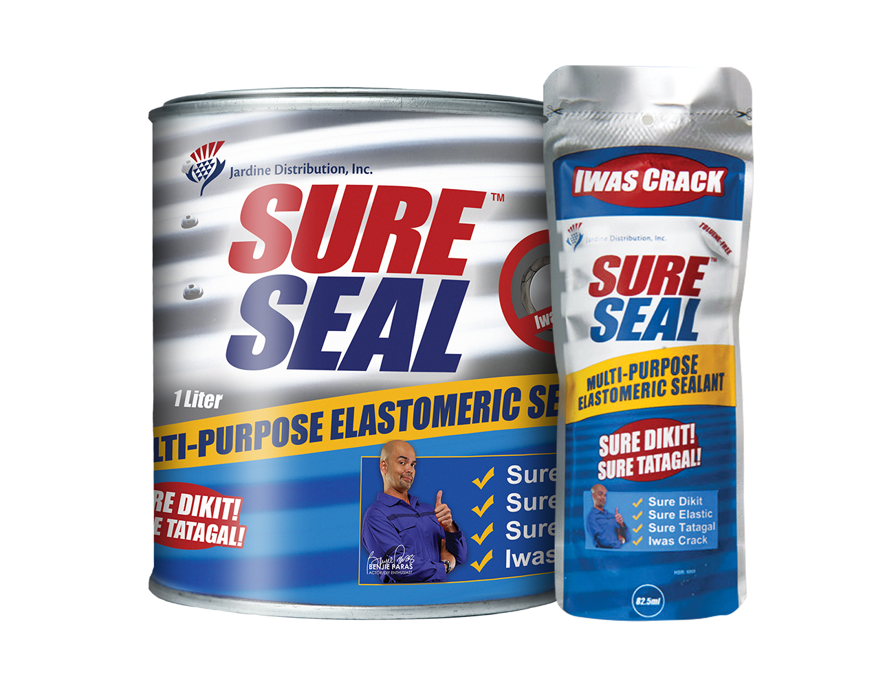 Sureseal elastomeric sealant for waterproofing and flexible surface protection