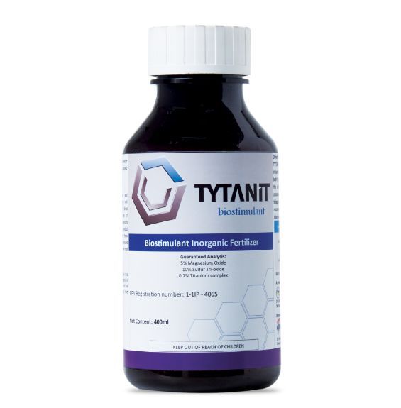 Tytanit plant growth stimulant for improved crop development and yield
