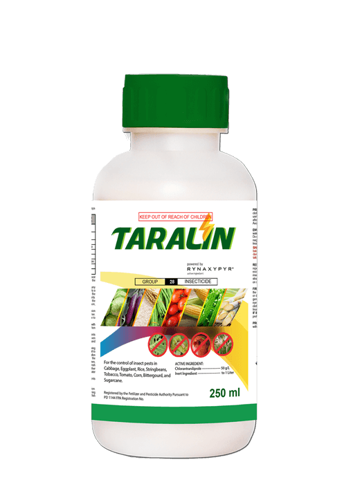 Taralin agricultural solution for crop protection and improved farm productivity