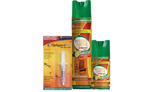 Home pest control and care solutions for effective protection against household pests