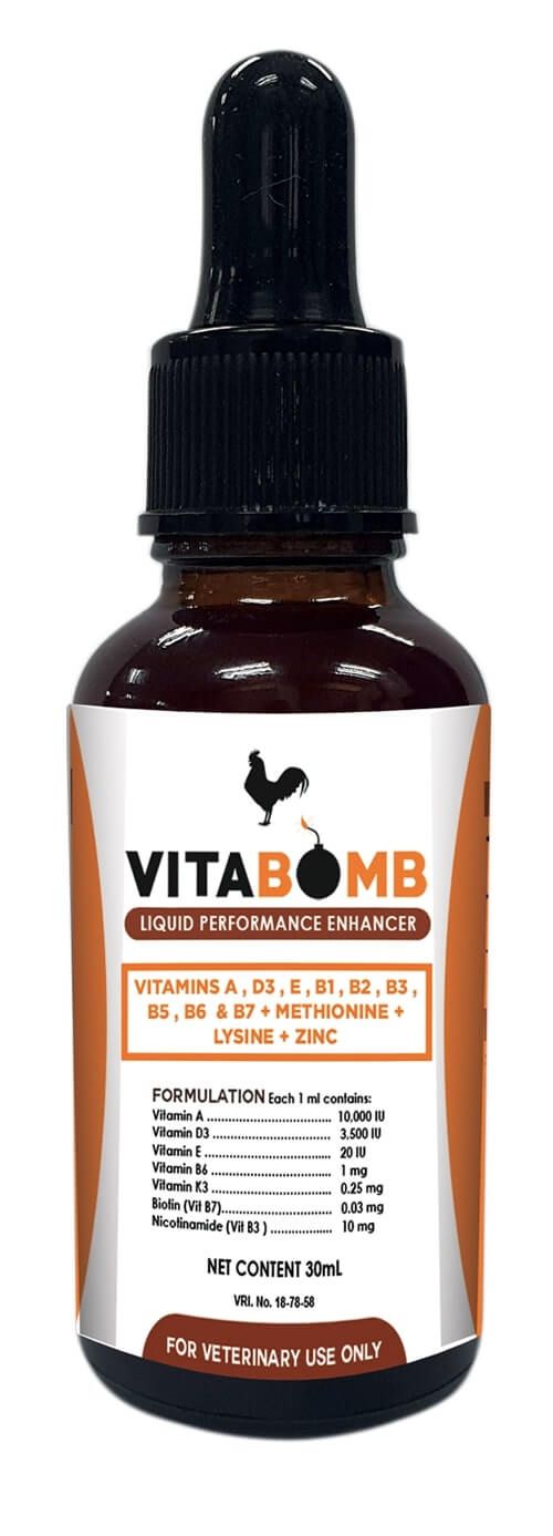 Vitabomb animal health supplement for boosting livestock immunity and performance