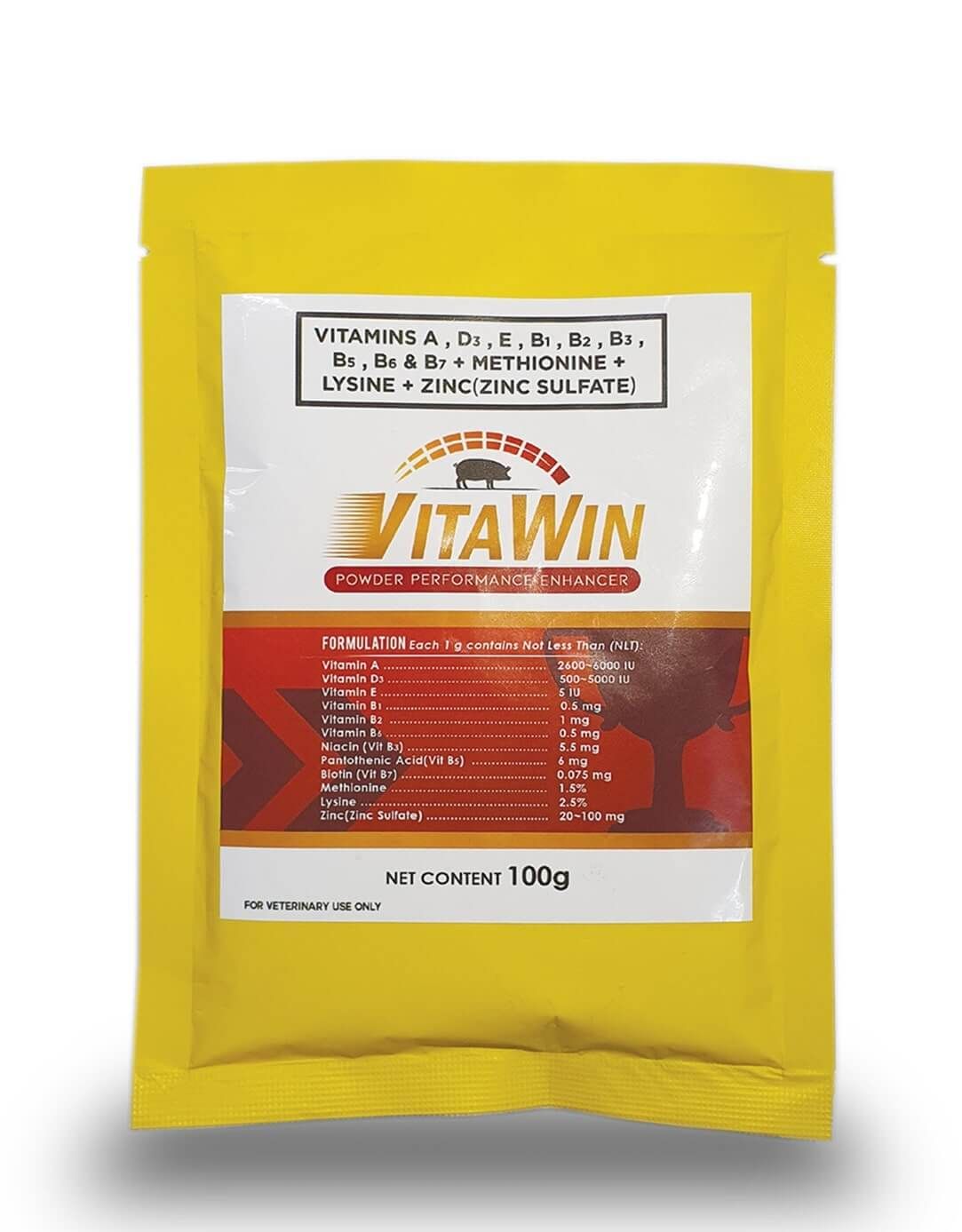 Vitawin animal supplement for improved livestock health and nutrition support