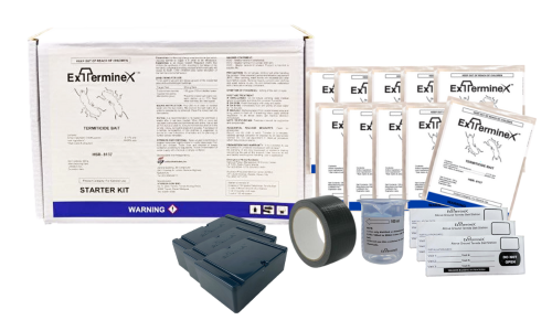 Exterminex termite bait system for effective termite elimination and pest control