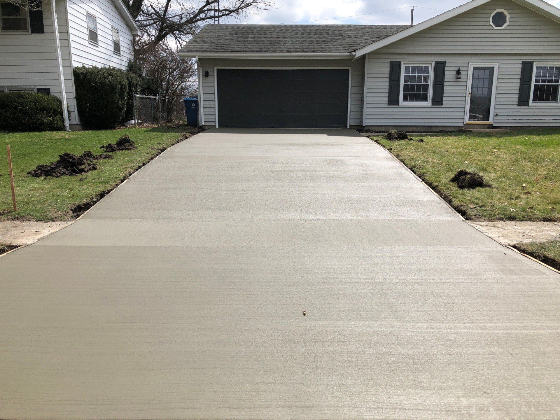 Residential Concrete Services — Ron Furman & Sons Paving