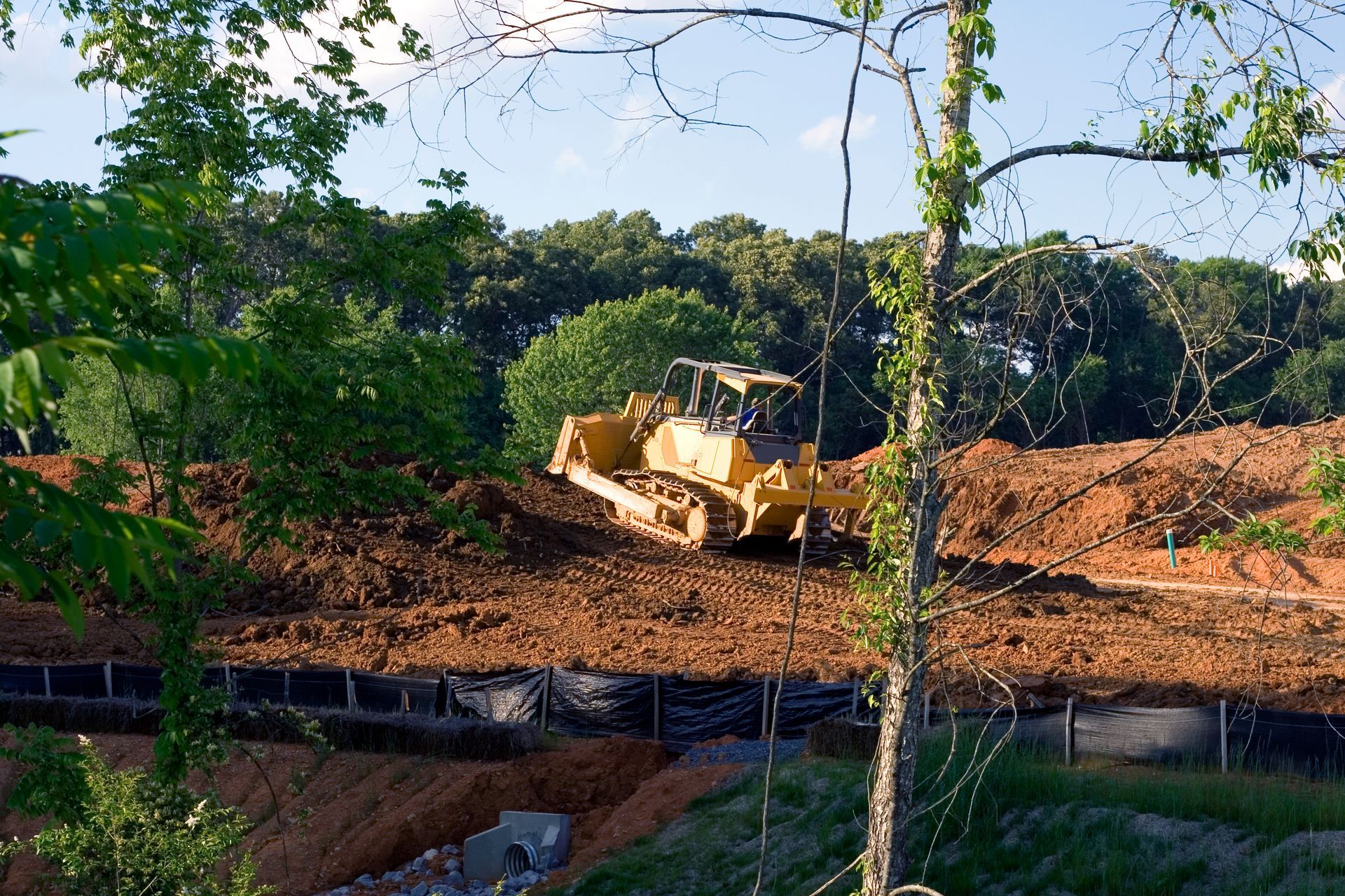 Grading — Muncy, PA — Muncy Hardwood Inc.